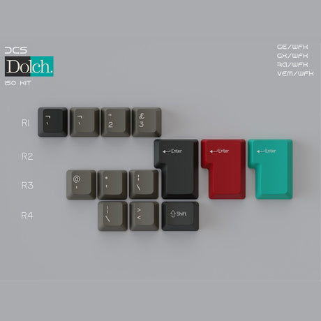 DCS Dolch Keycaps - Divinikey