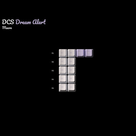 DCS Dream Alert Keycaps - Divinikey