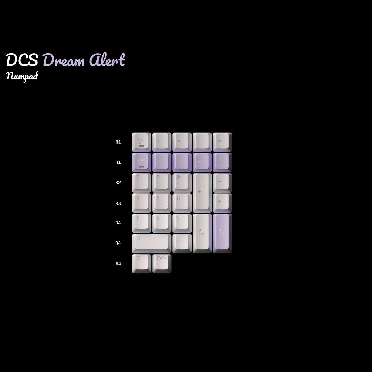 DCS Dream Alert Keycaps - Divinikey