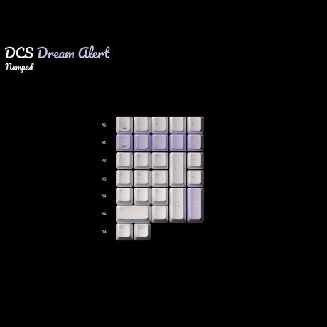 DCS Dream Alert Keycaps - Divinikey