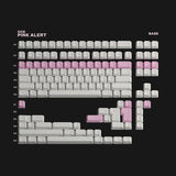 DCS Pink Alert Keycaps - Divinikey