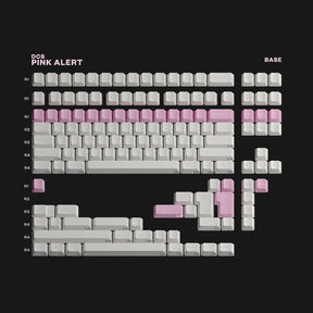 DCS Pink Alert Keycaps - Divinikey