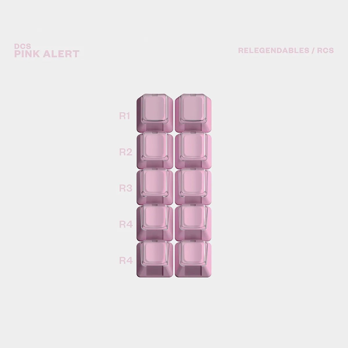 DCS Ponk Alert Keycaps - Divinikey