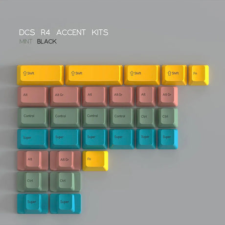 DCS R4 Accent Keycaps - Divinikey