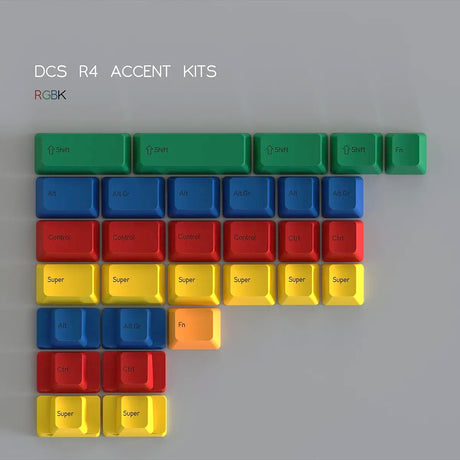 DCS R4 Accent Keycaps - Divinikey