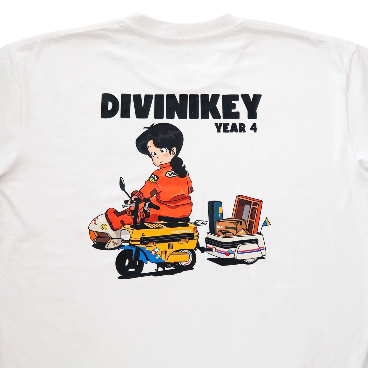 Divinikey Four Year Anniversary T-Shirt - Divinikey