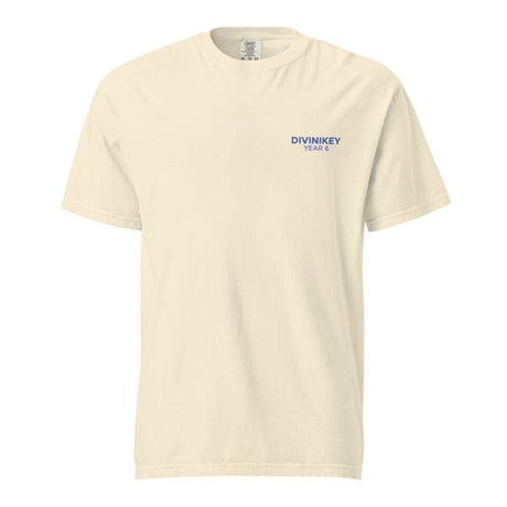 Divinikey Six Year Anniversary T-Shirt - Ivory - Divinikey