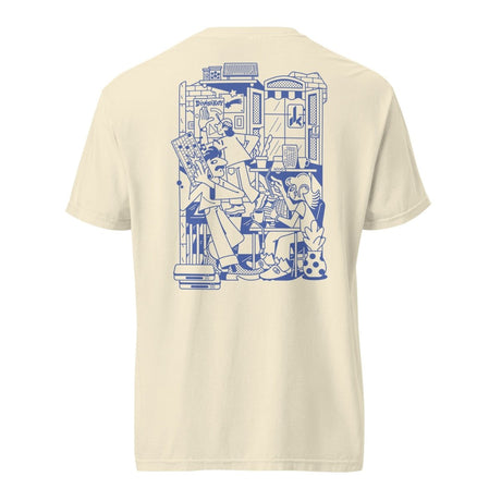 Divinikey Six Year Anniversary T-Shirt - Ivory - Divinikey