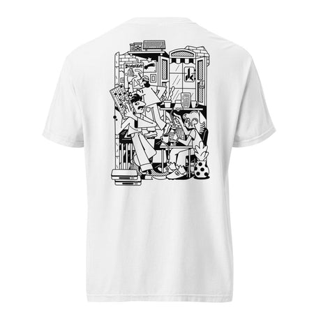 Divinikey Six Year Anniversary T-Shirt - White - Divinikey