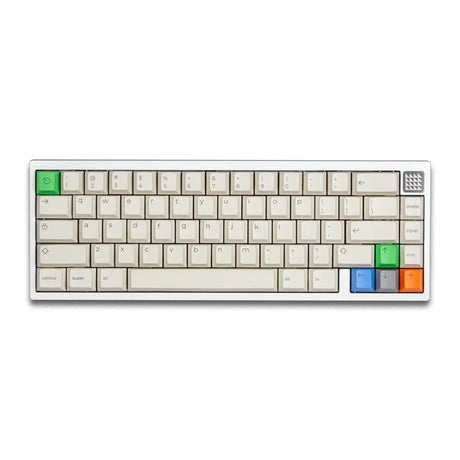 Divinikey x MODO Tess65 Keyboard - Silver - Divinikey