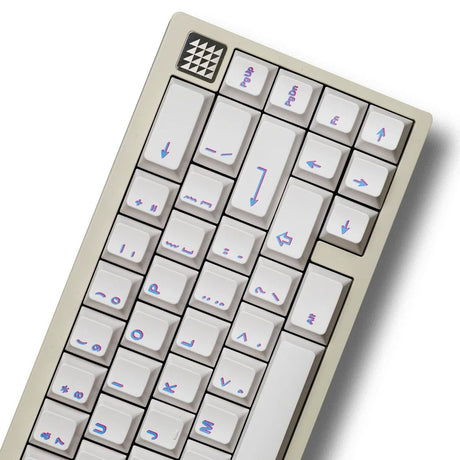 Eloquentclicks PBT Glitch Keycaps - Divinikey