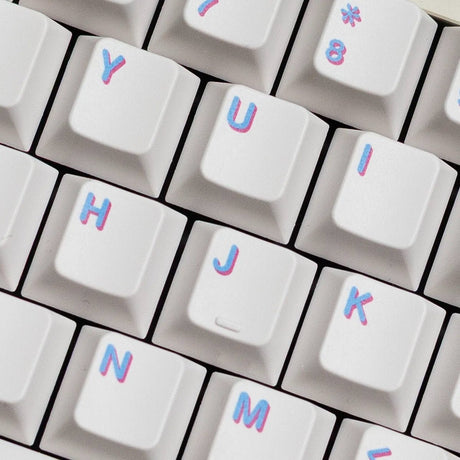 Eloquentclicks PBT Glitch Keycaps - Divinikey