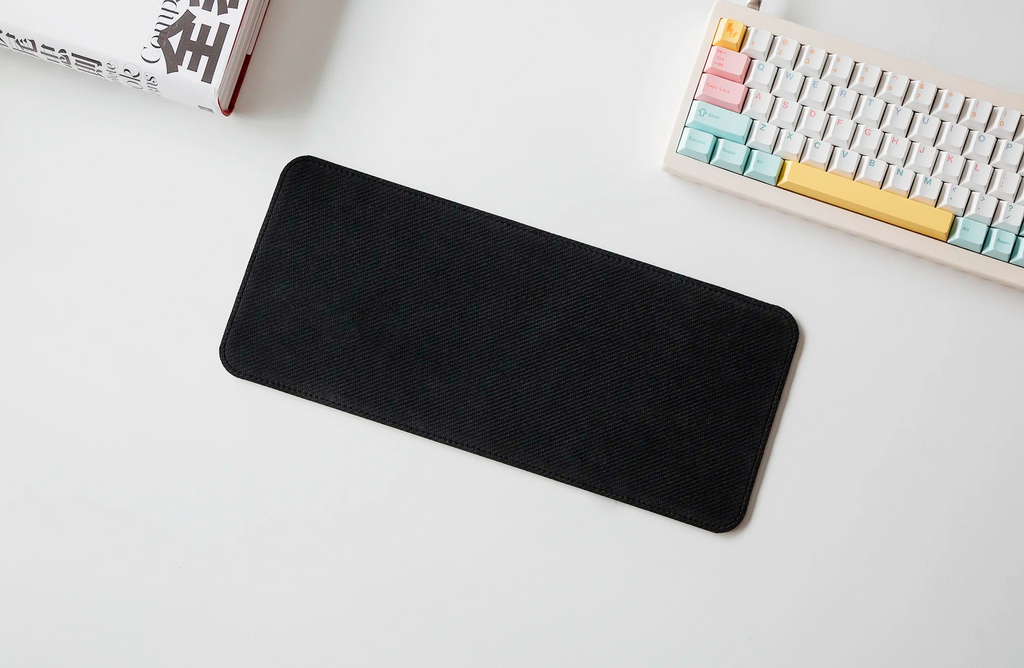 fishfish Leather Keyboard Mat – Divinikey