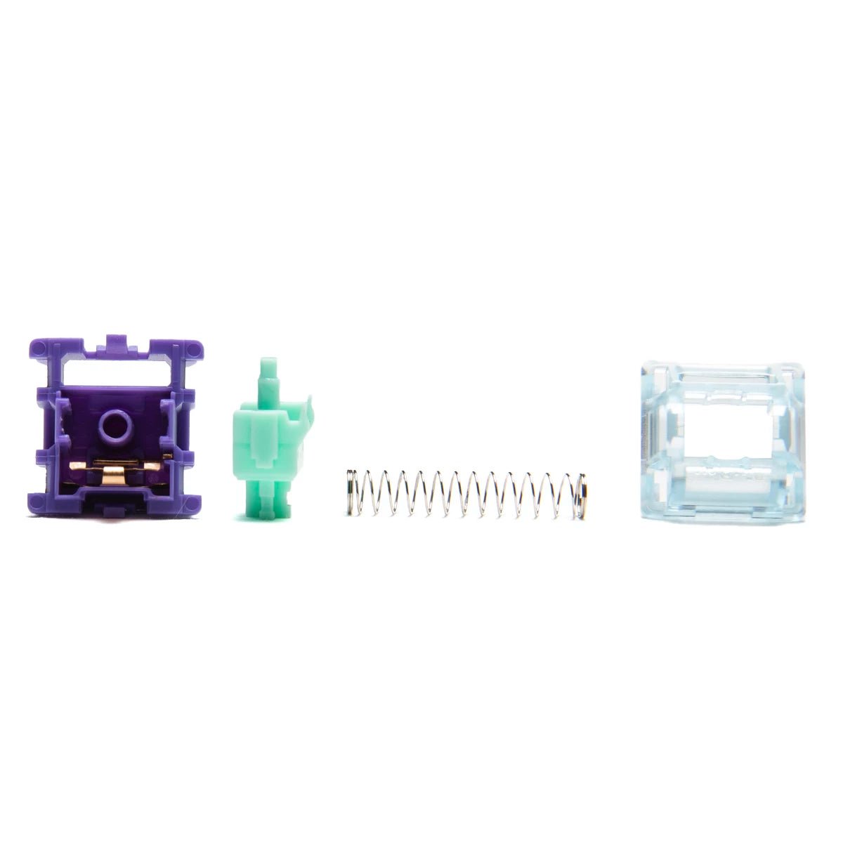 Gateron Azure Dragon V4 Tactile Switches - Divinikey