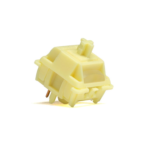 Gateron Banana Smoothie Heavy Tactile Switches - Divinikey