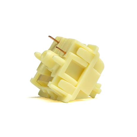 Gateron Banana Smoothie Heavy Tactile Switches - Divinikey