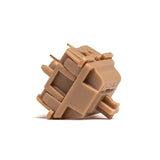 Gateron Chocolate Smoothie Tactile Switches - Divinikey