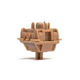 Gateron Chocolate Smoothie Tactile Switches - Divinikey