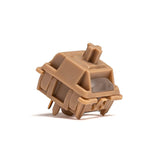 Gateron Chocolate Smoothie Tactile Switches - Divinikey