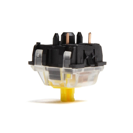 Gateron EF Silent Yellow Linear Switches - Divinikey