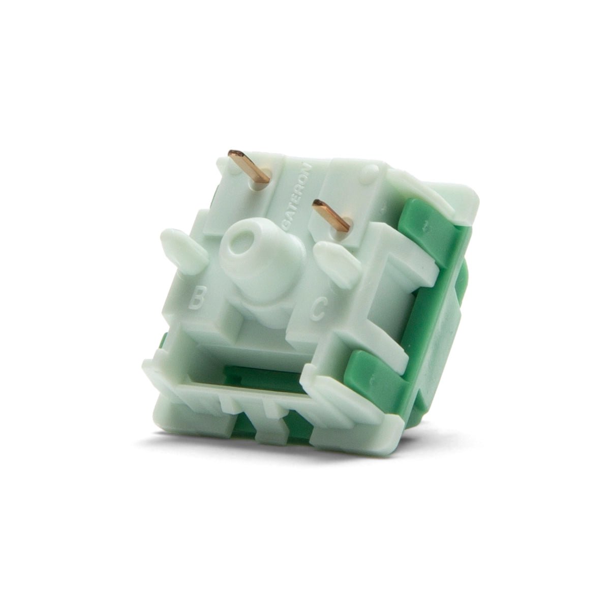 Gateron Green Apple Tactile Switches - Divinikey