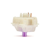Gateron KS - 3X1 Milky Pro Purple Silent Tactile Switches - Divinikey