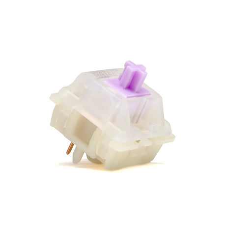 Gateron KS - 3X1 Milky Pro Purple Silent Tactile Switches - Divinikey