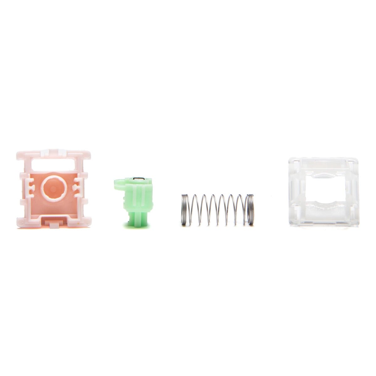 30 Ressorts Pour Switch Magnétiques (28g) - Compatible Gateron Jade, Wooting Lekker, Geonworks Raptor HE - 6