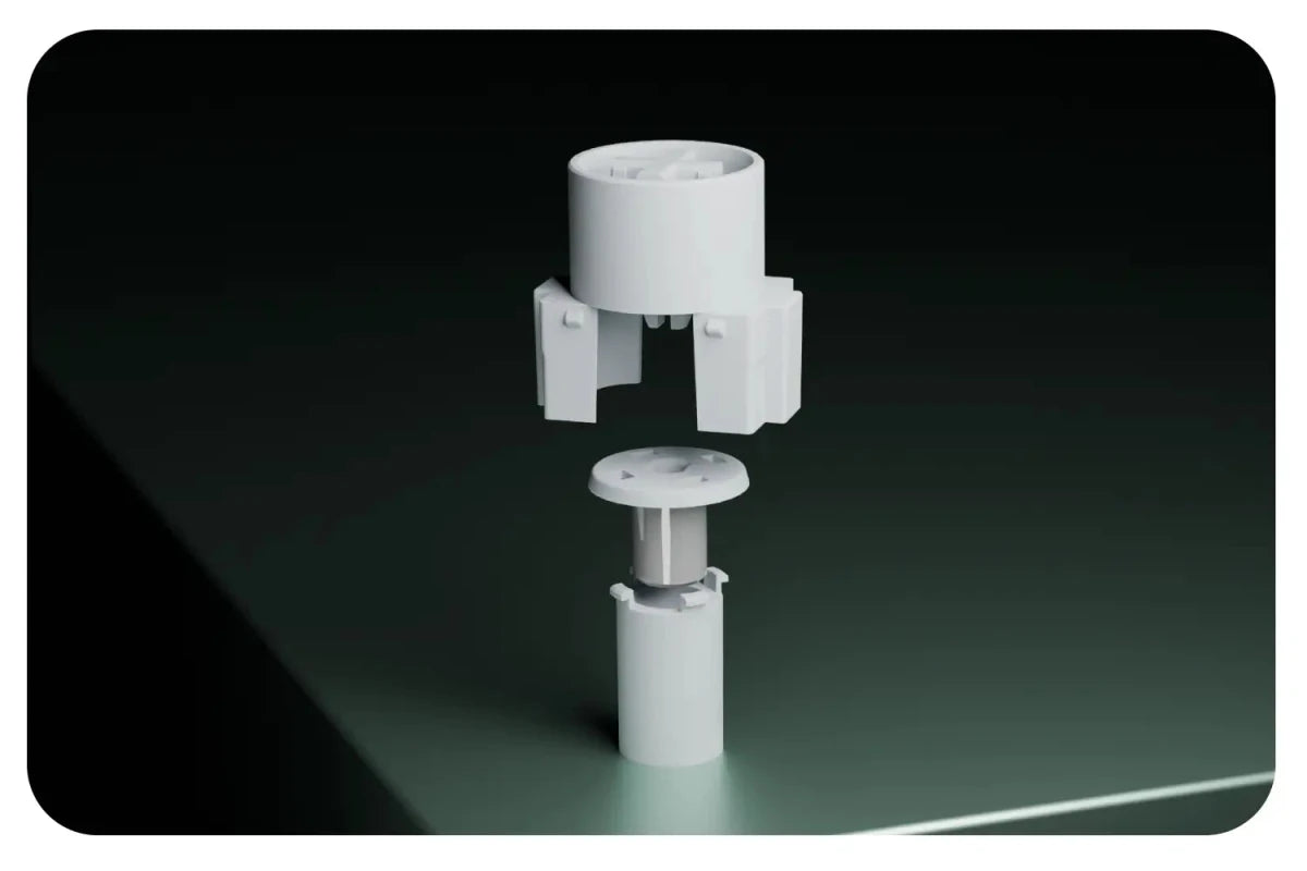 Gateron Magnetic Jade Ultra HE Switches - Divinikey