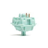 Gateron Mint Smoothie Silent Linear Switches - Divinikey