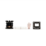 Gateron Oil King Pink Silent Linear Switches - Divinikey