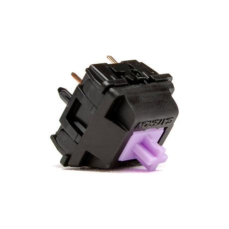 Gateron Oil King Purple Silent Tactile Switches - Divinikey