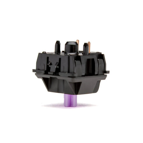 Gateron Oil King Purple Silent Tactile Switches - Divinikey