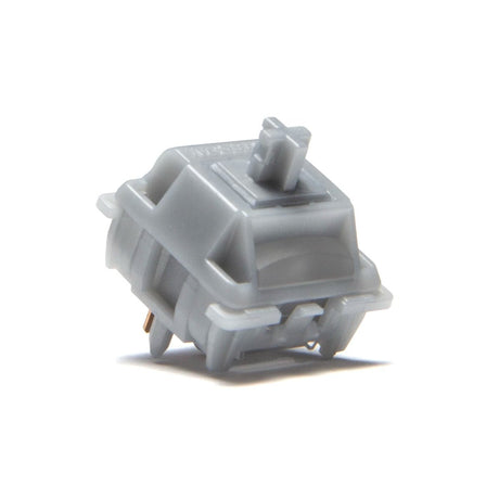 Gateron Smoothie Silver Linear Switches - Divinikey