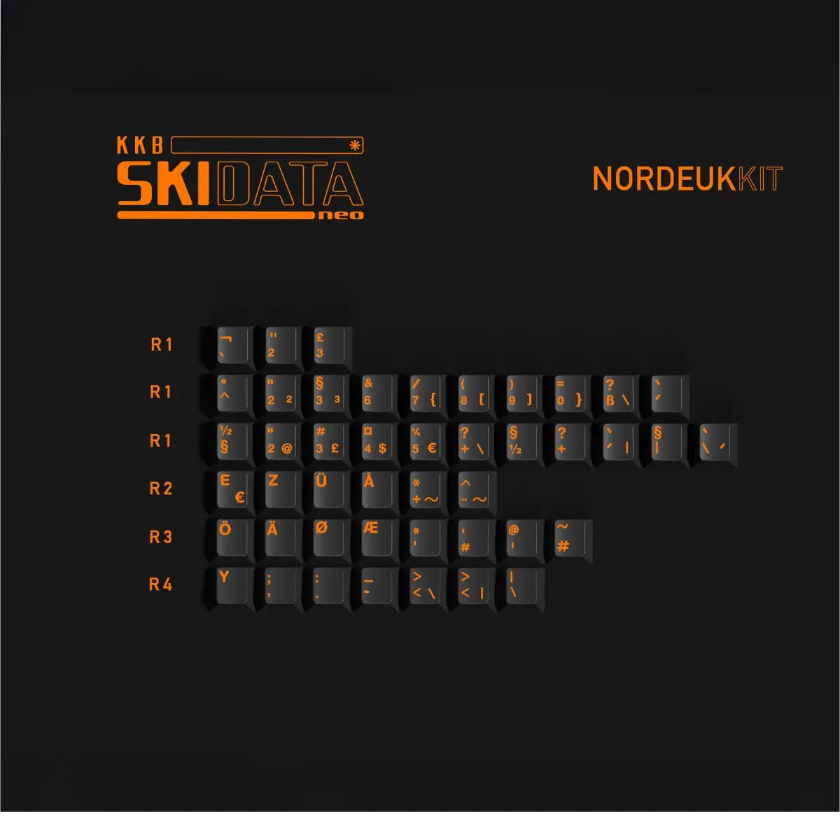 [GB] Keykobo Skidata Neo Keycap Set - Divinikey