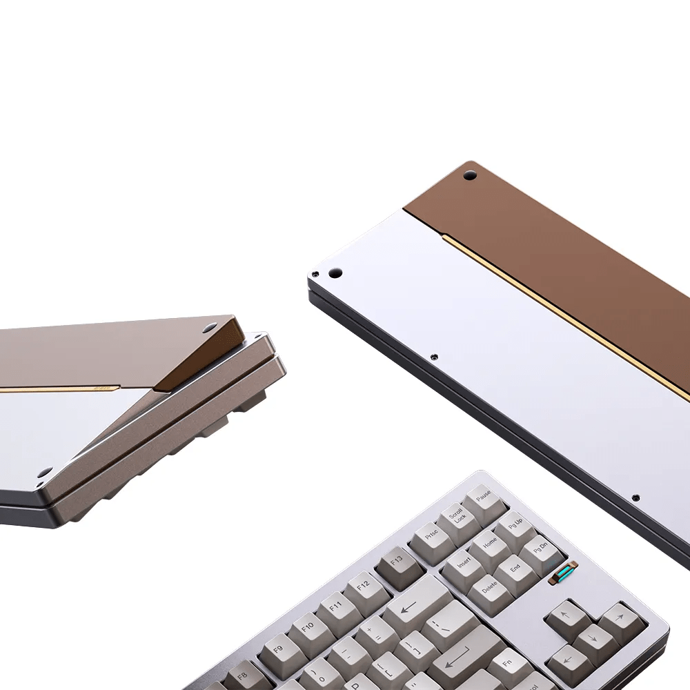 [GB] Wind Studio Wind X80 Keyboard Kit - Anodized Silver - Divinikey