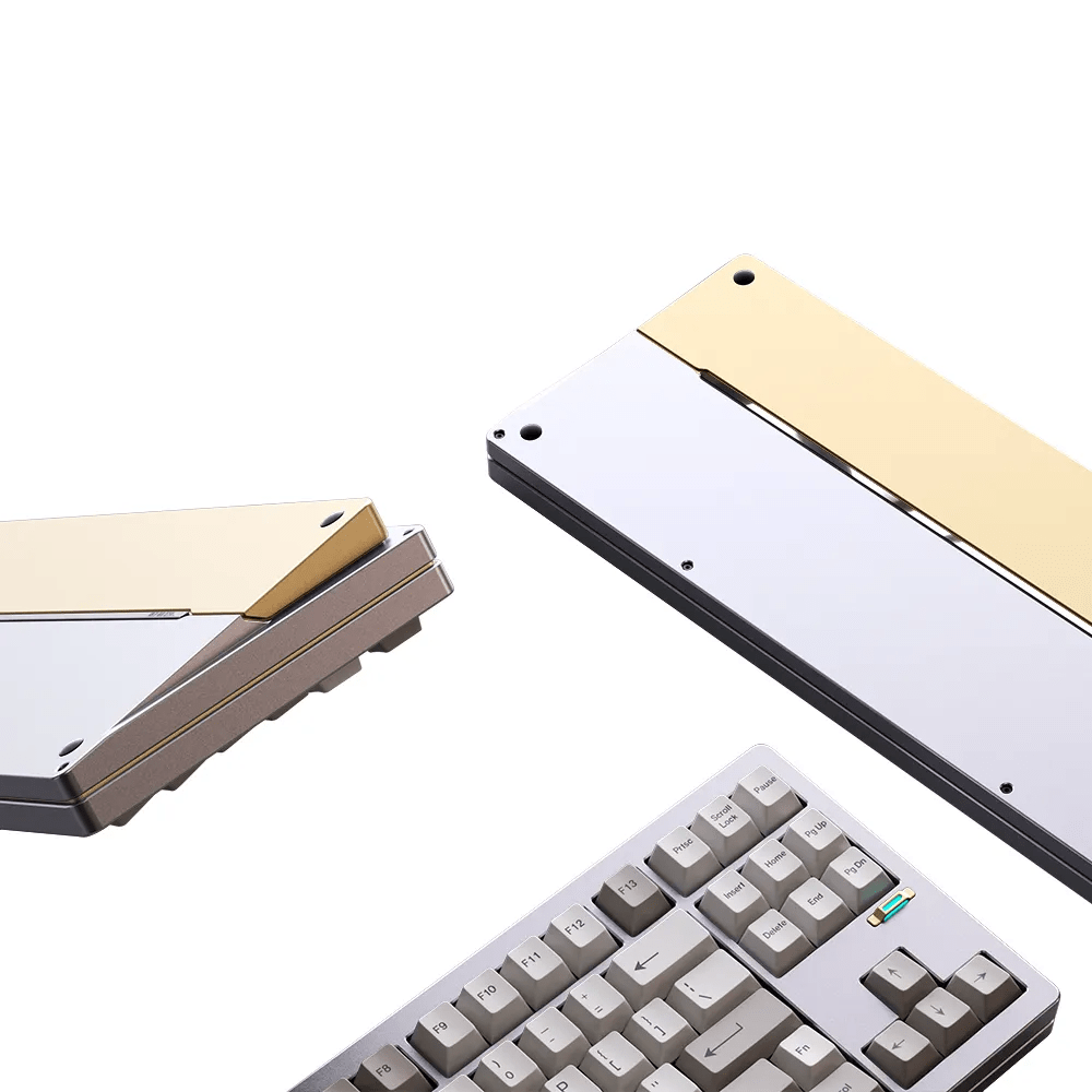 [GB] Wind Studio Wind X80 Keyboard Kit - Anodized Silver - Divinikey