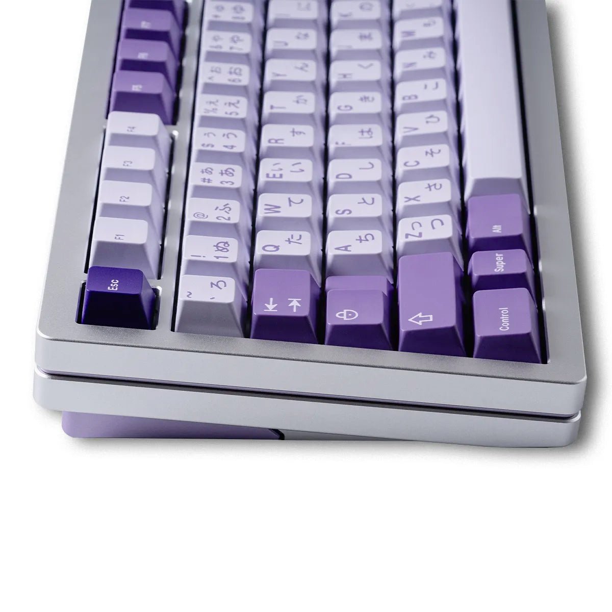 [GB] Wind Studio Wind X80 Keyboard Kit - Anodized Silver - Divinikey