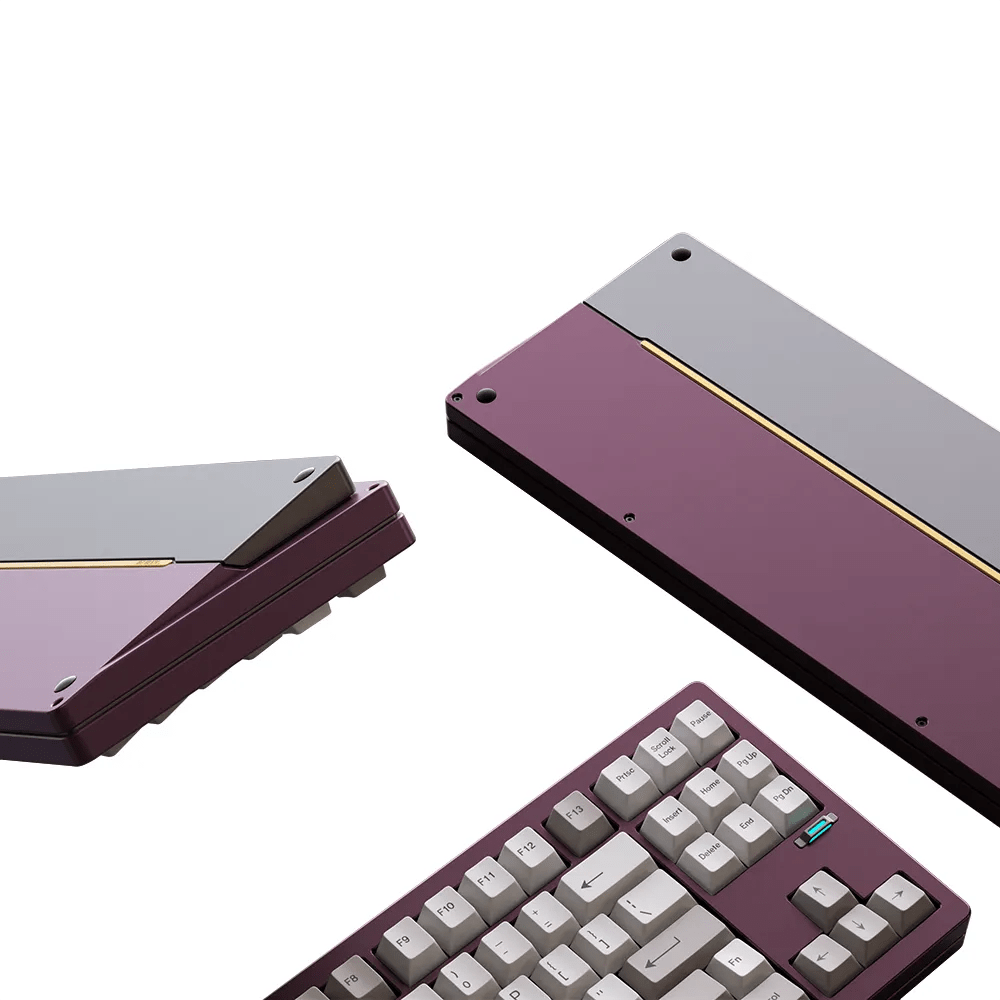 [GB] Wind Studio Wind X80 Keyboard Kit - Anodized Violet - Divinikey