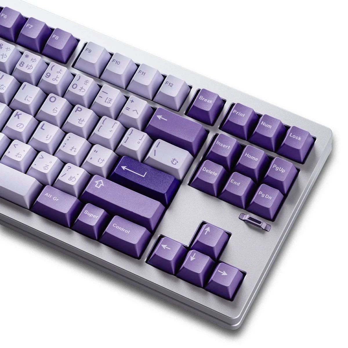 [GB] Wind Studio Wind X80 Keyboard Kit - Anodized Violet - Divinikey