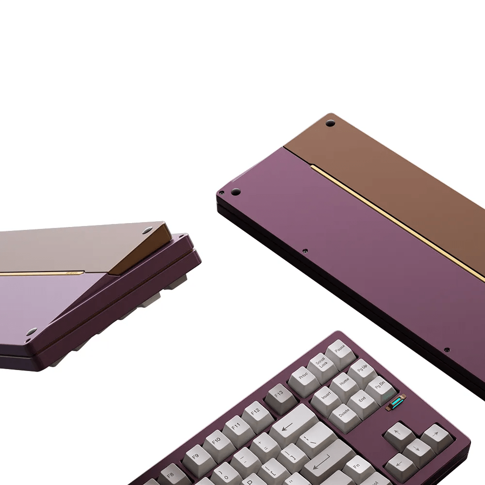 [GB] Wind Studio Wind X80 Keyboard Kit - Anodized Violet - Divinikey