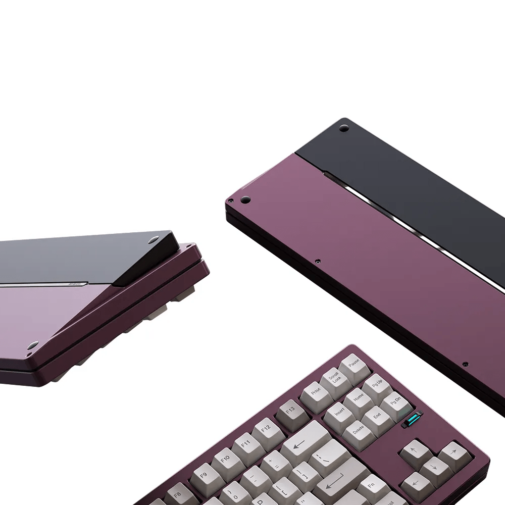 [GB] Wind Studio Wind X80 Keyboard Kit - Anodized Violet - Divinikey