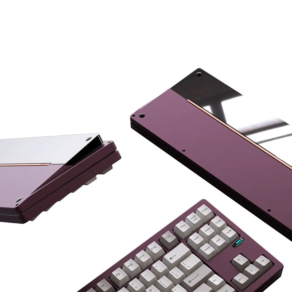 [GB] Wind Studio Wind X80 Keyboard Kit - Anodized Violet - Divinikey