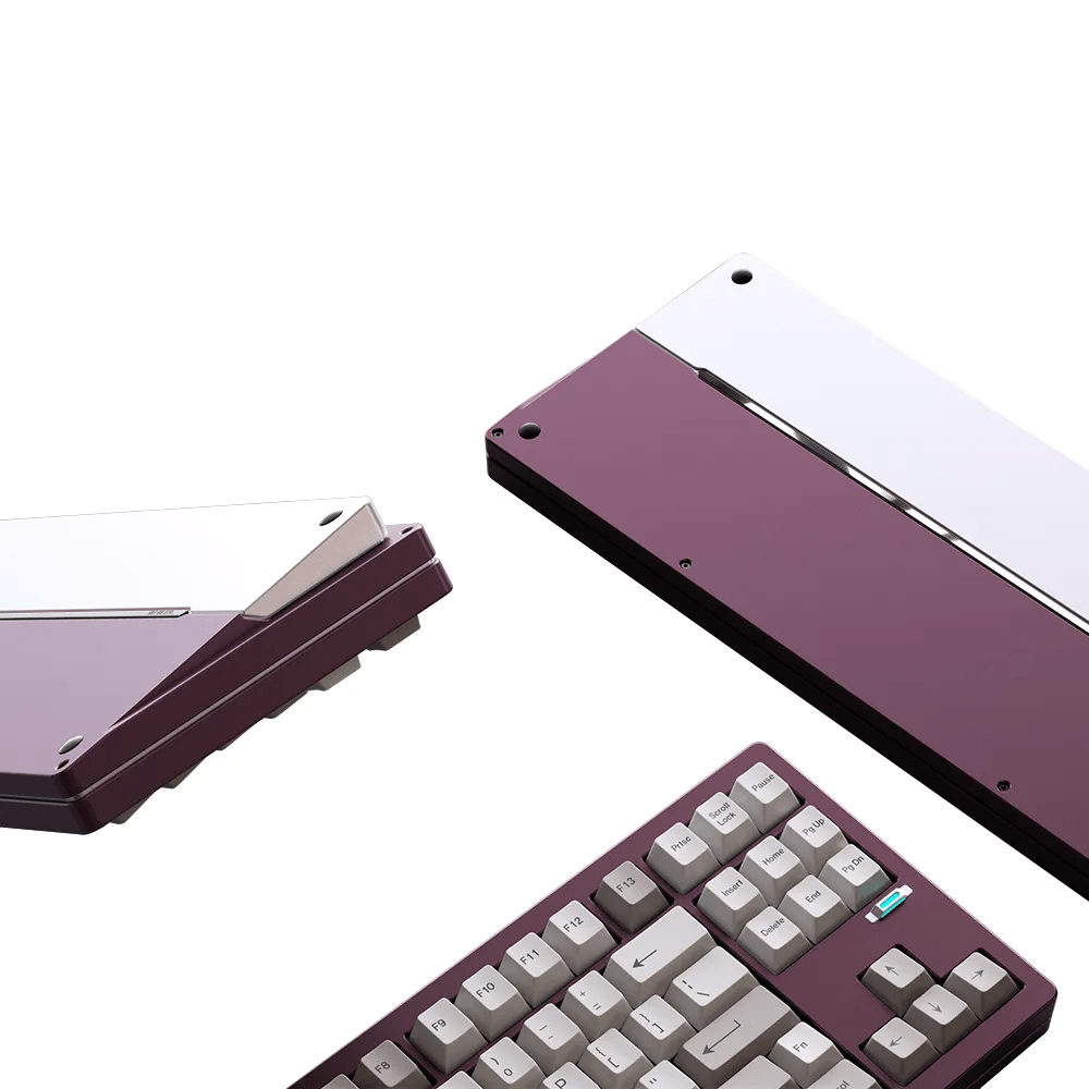 [GB] Wind Studio Wind X80 Keyboard Kit - Anodized Violet - Divinikey