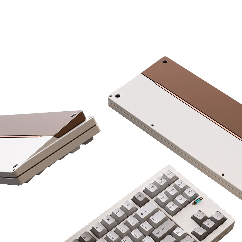 [GB] Wind Studio Wind X80 Keyboard Kit - E - Retro White - Divinikey