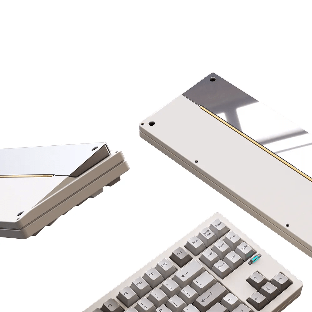 [GB] Wind Studio Wind X80 Keyboard Kit - E - Retro White - Divinikey