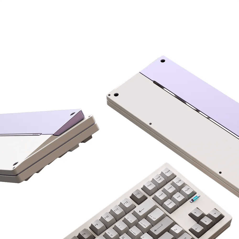 [GB] Wind Studio Wind X80 Keyboard Kit - E - Retro White - Divinikey