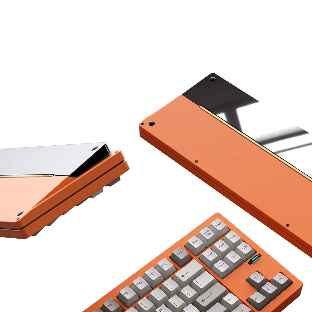 [GB] Wind Studio Wind X80 Keyboard Kit - Spray - coated Orange - Divinikey