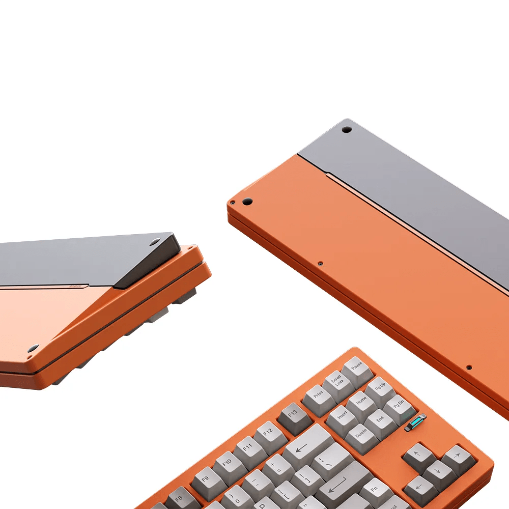 [GB] Wind Studio Wind X80 Keyboard Kit - Spray - coated Orange - Divinikey