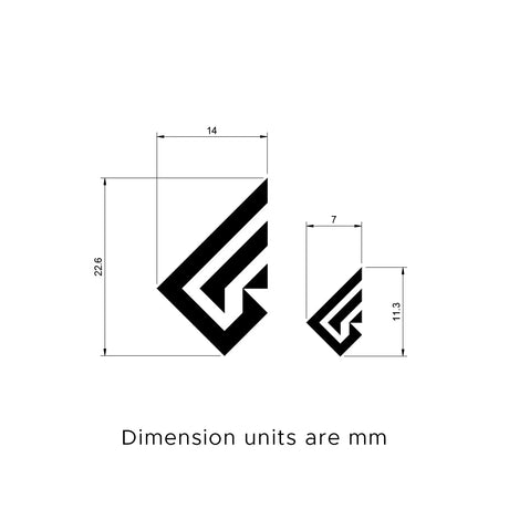 Geon Metal Sticker - Divinikey